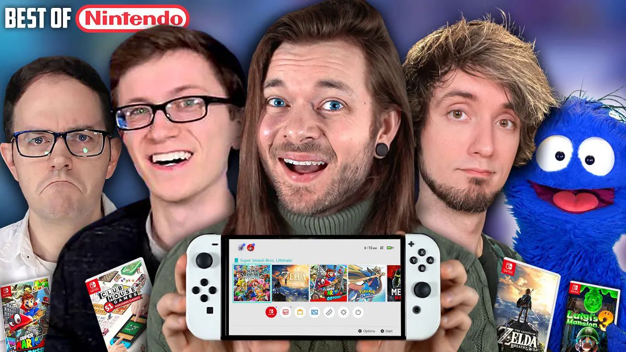 The BEST Nintendo Switch Games featuring the BEST Nintendo Youtubers!